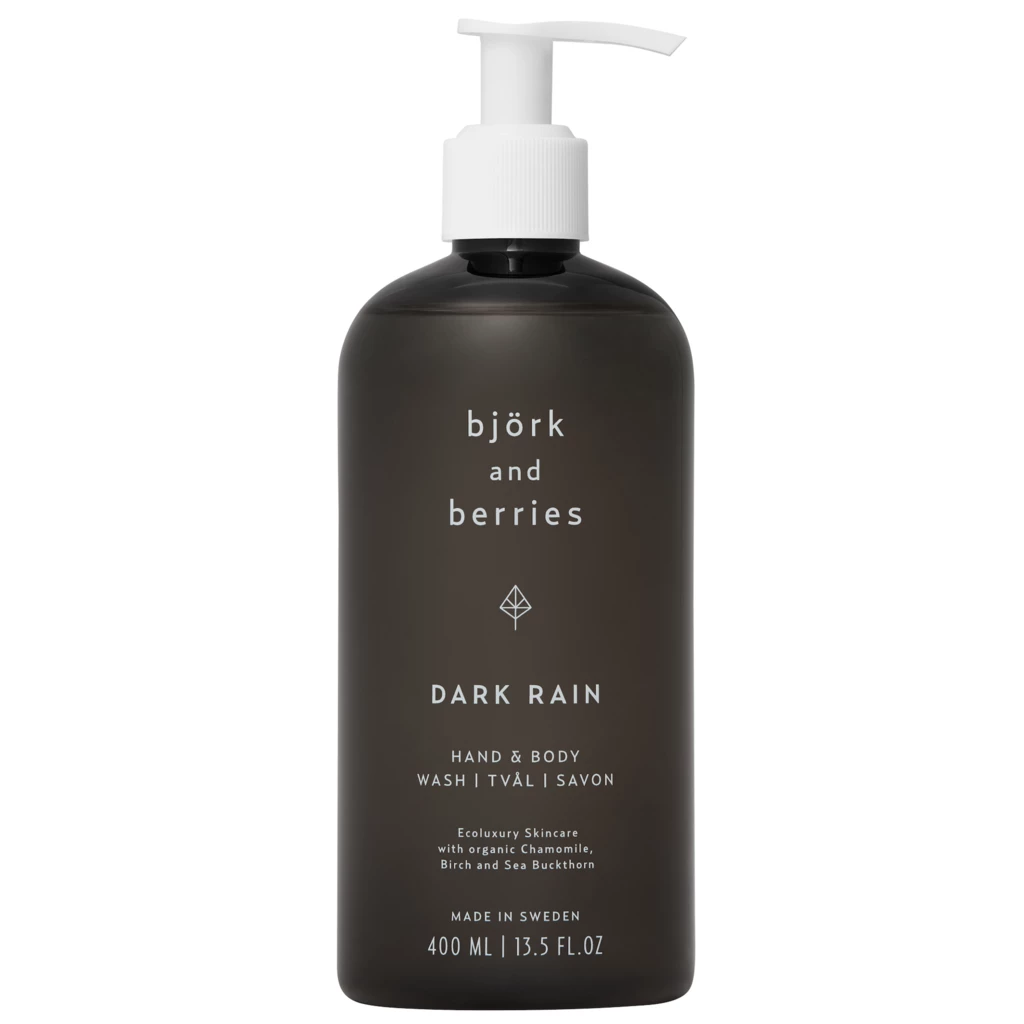 Björk and Berries Dark Rain Hand & Body Wash 400 ml