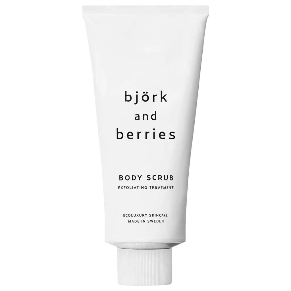 Björk and Berries Body Scrub 200 ml