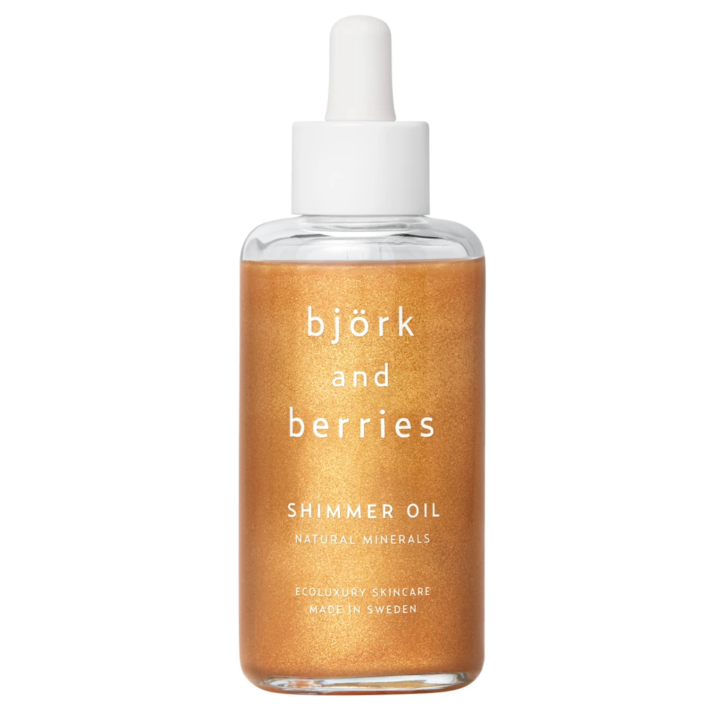 Björk and Berries Shimmer Oil 100 ml