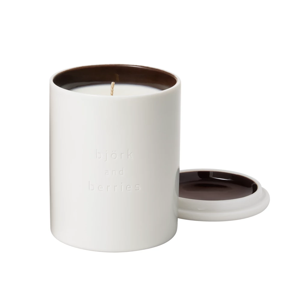 Björk and Berries White Forest Scented Candle