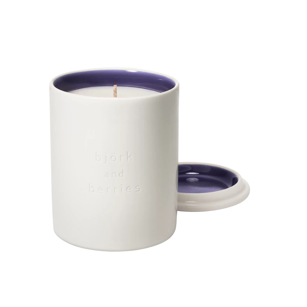 Björk and Berries Måne Scented Candle