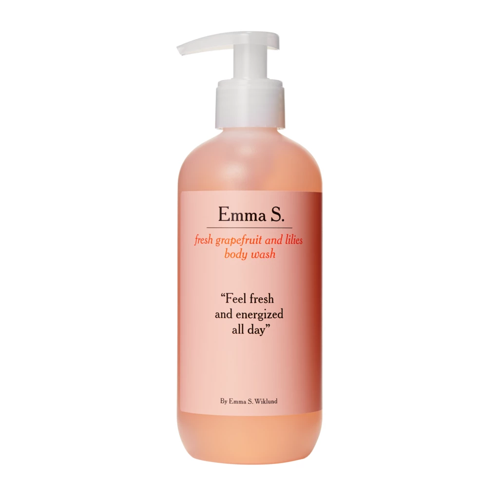 Fresh Grapefruit & Lilies Body Wash 350 ml