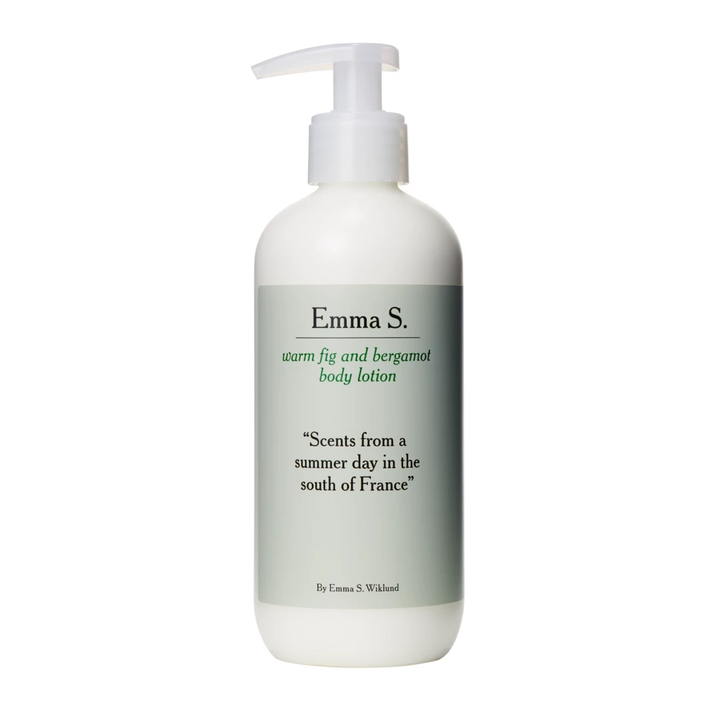 Emma S. Warm Fig & Bergamot Body Lotion 350 ml