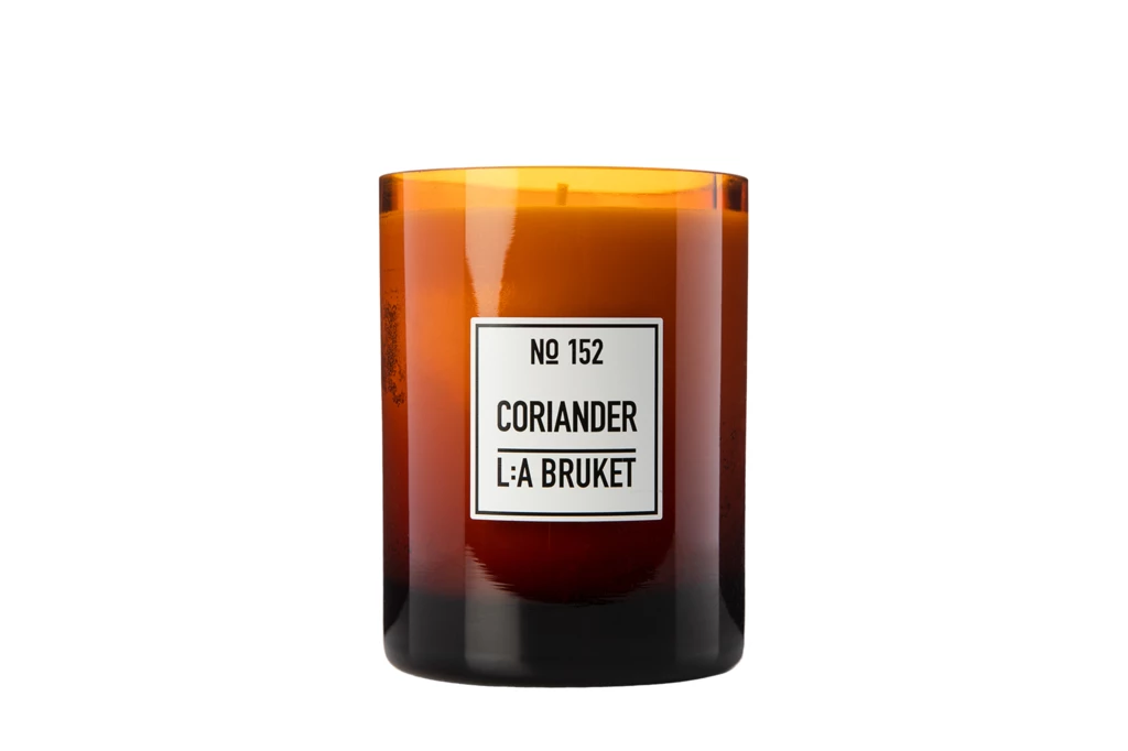 L:a Bruket 152 Scented Candle Coriander 260 g