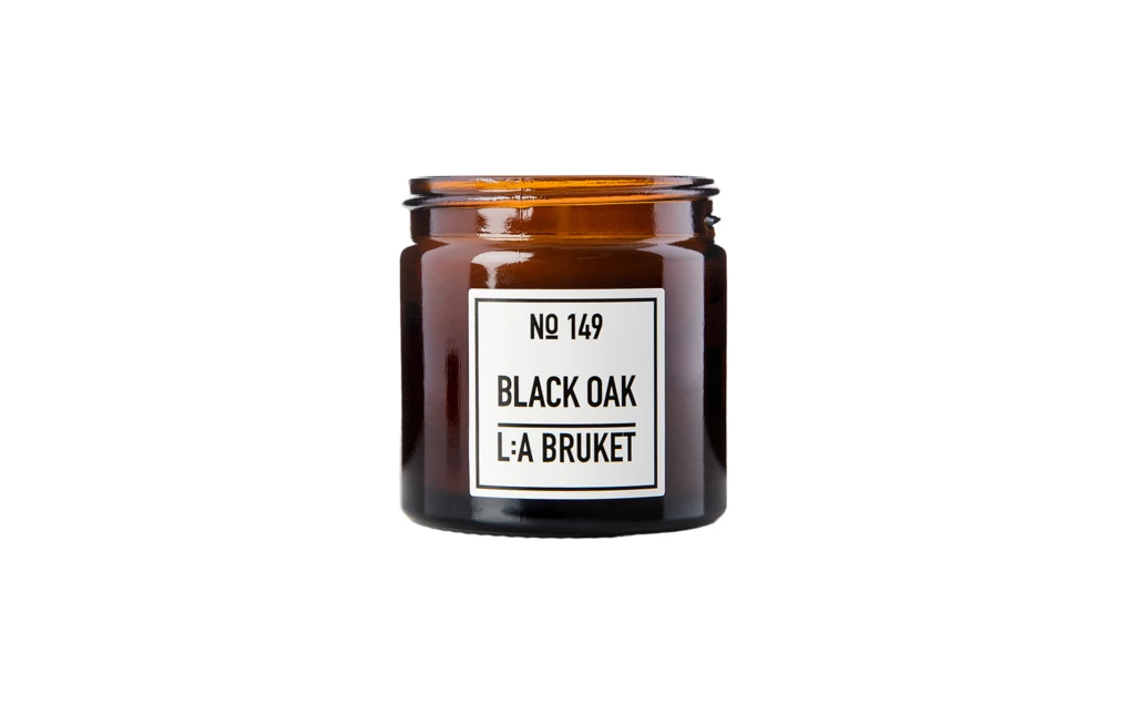 L:a Bruket 149 Scented Candle Black Oak 50 g