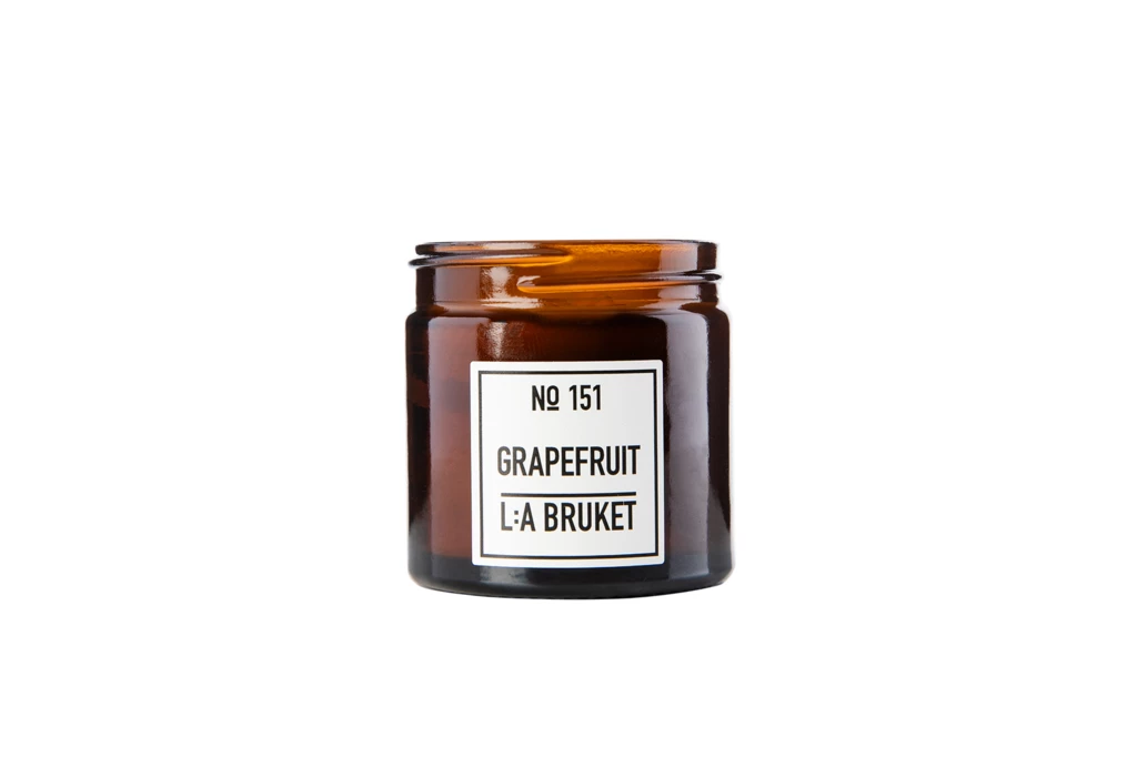 L:a Bruket 151 Scented Candle Grapefruit 50 g