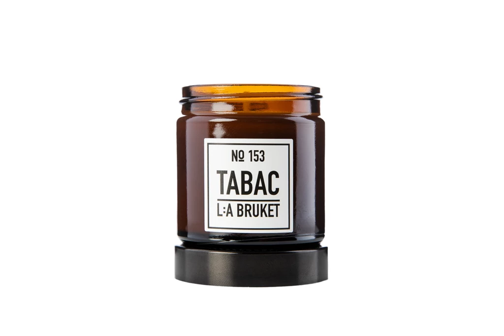 L:a Bruket 153 Scented Candle Tabac 50 g