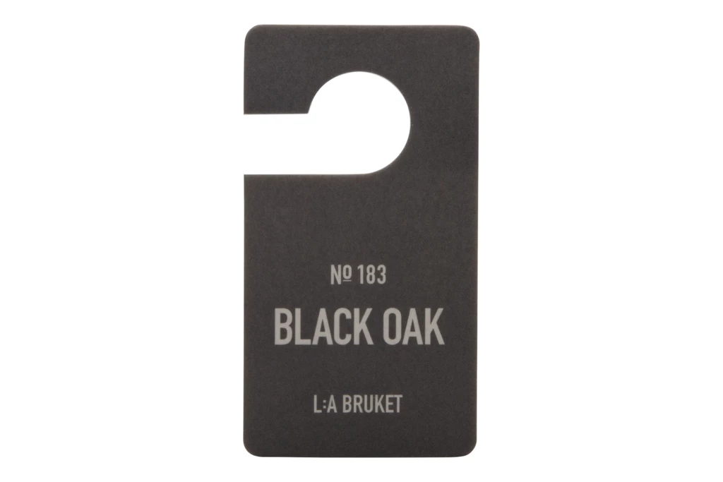 Bilde av 183 Fragrance Tag Black Oak 18 Ml