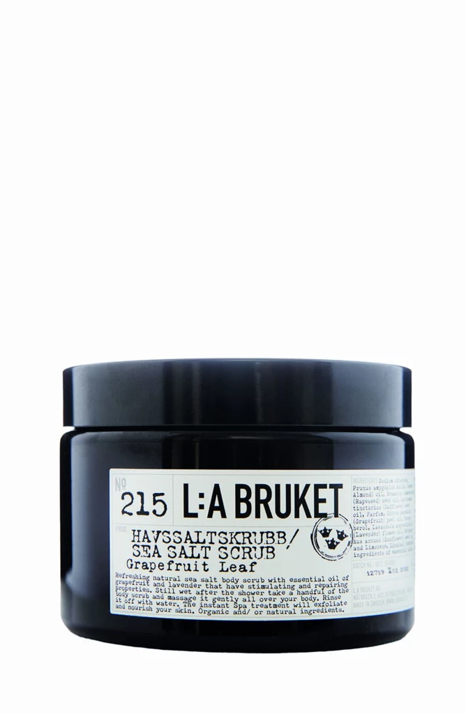 215 Sea Salt Scrub Grapefruit Leaf 420 g