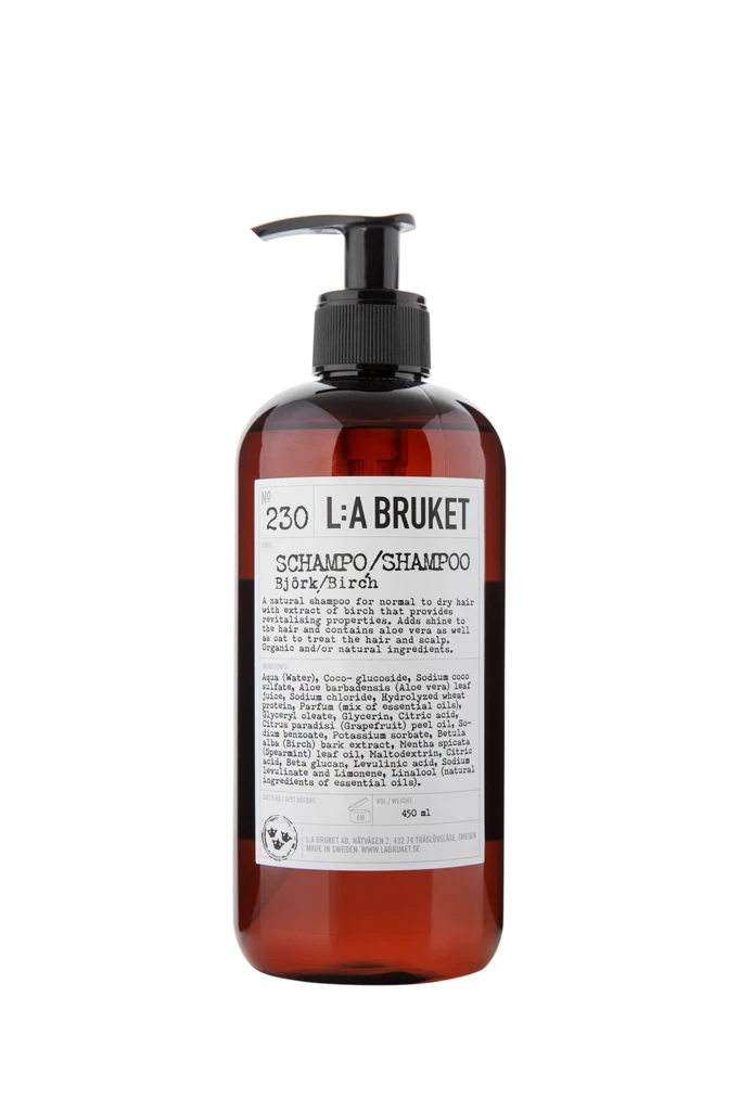 L:a Bruket 230 Shampoo Birch 450 ml