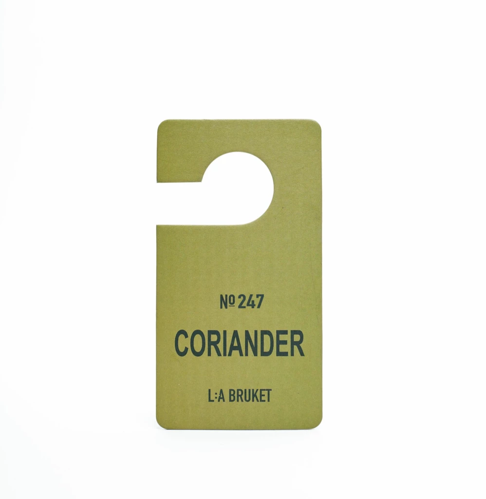 L:a Bruket 247 Fragrance Tag Coriander 18 ml