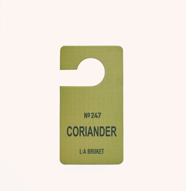 247 Fragrance Tag Coriander 18 ml