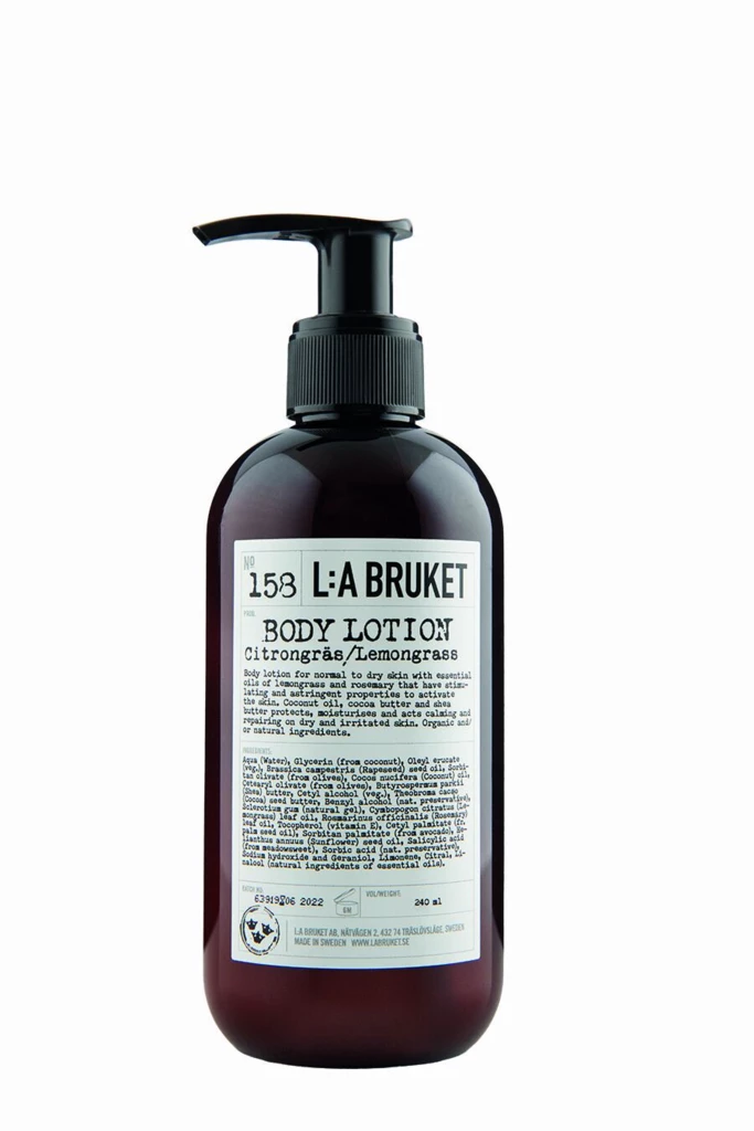 L:a Bruket 158 Body Lotion Lemongrass 240 ml