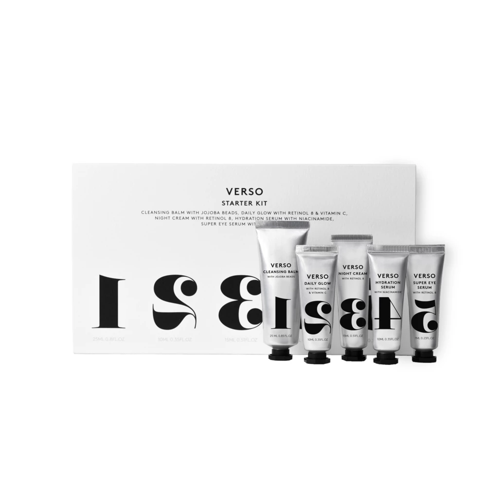 Verso Skincare Starter Kit