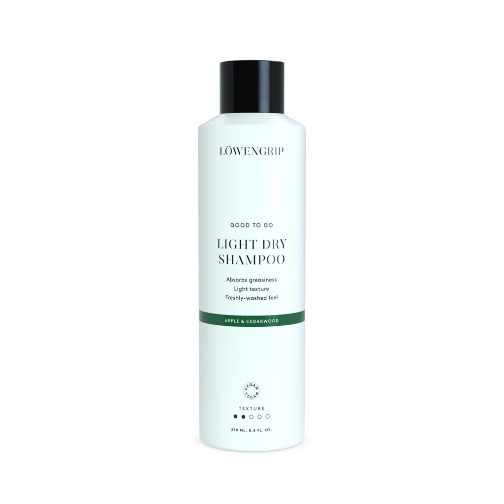 Good To Go Light Apple & Cedarwood Dry Shampoo 250 ml