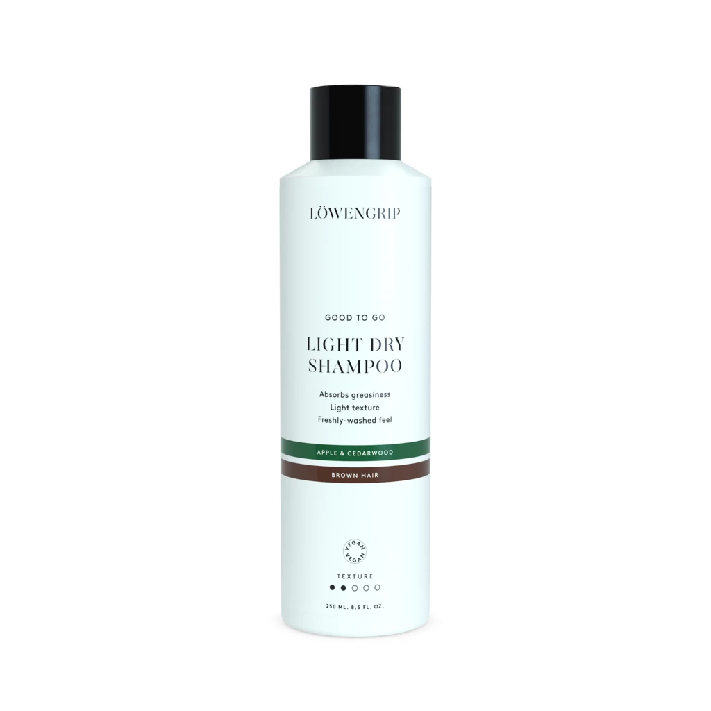 Good To Go Light Apple & Cedarwood Dry Shampoo For Brown Hair 250 ml