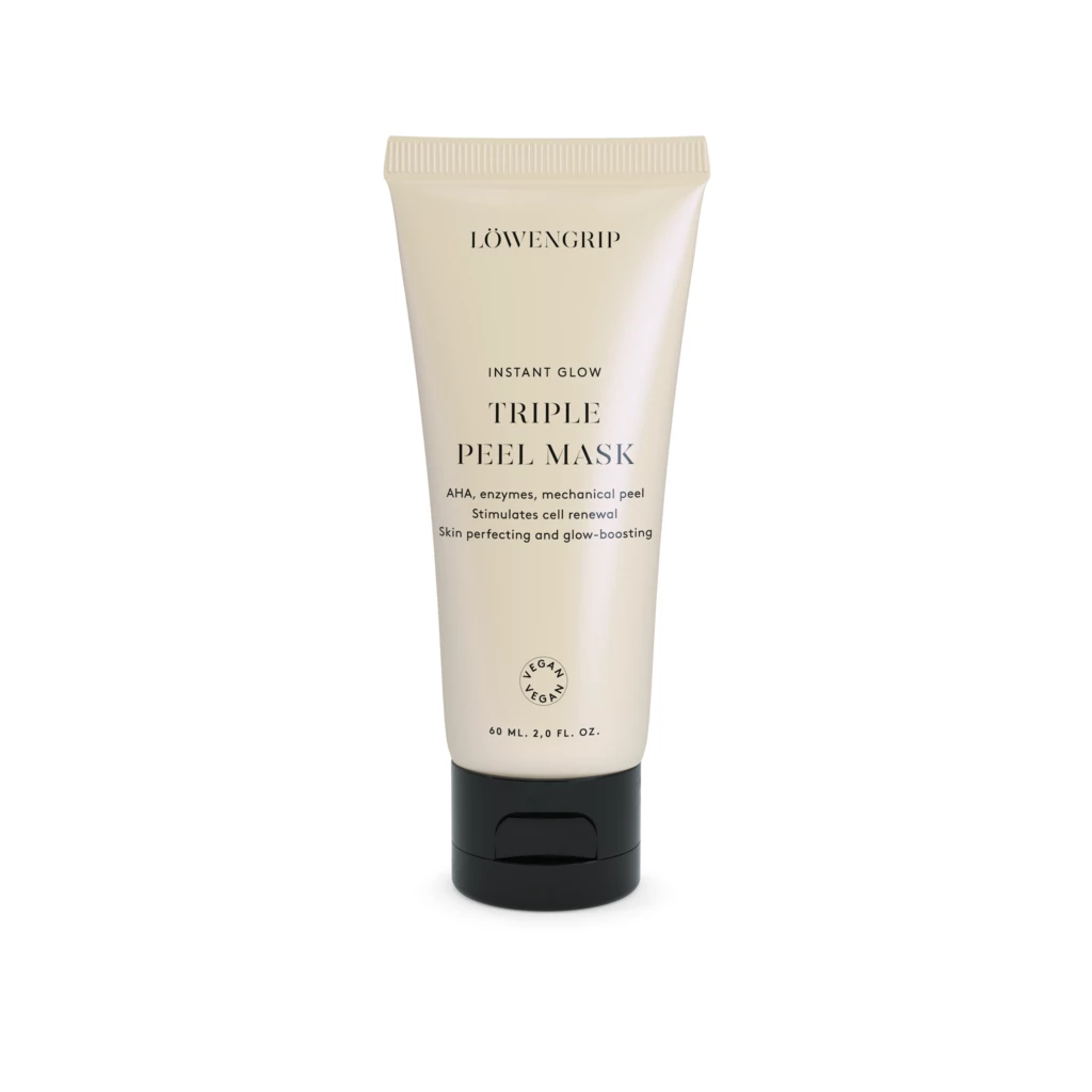 Löwengrip Instant Glow – Triple Peel Mask