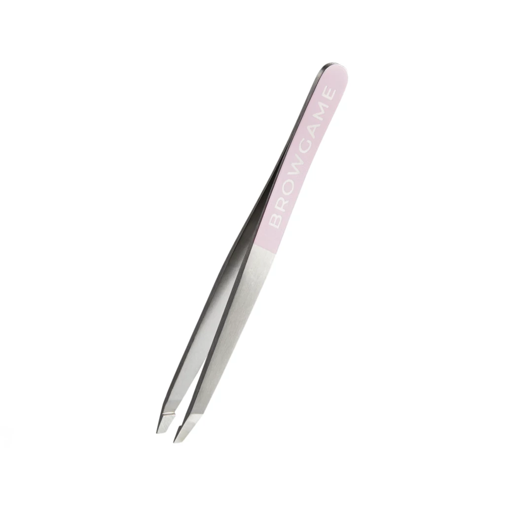 Browgame Original Tweezer Slanted Pink