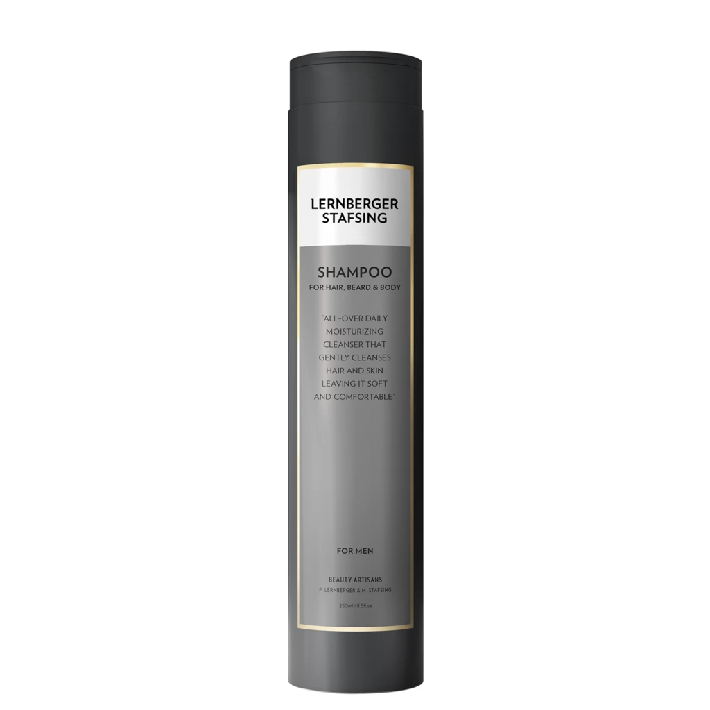 Lernberger Stafsing Shampoo For Hair Beard & Body 250 ml