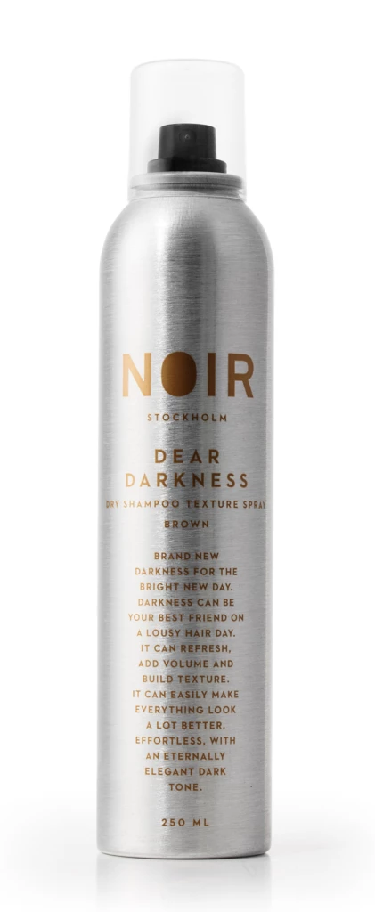 Dear Darkness – Dry Shampoo For Brunettes 250 ml