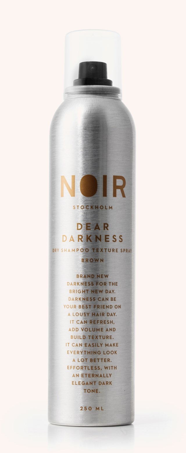 Dear Darkness - Dry Shampoo For Brunettes 250 ml
