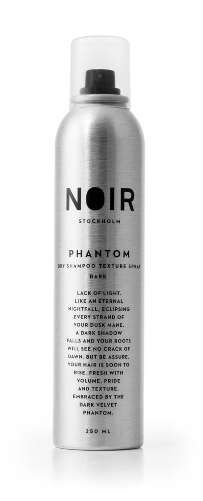 Phantom – Dry Schampoo For Dark Hair 250 ml