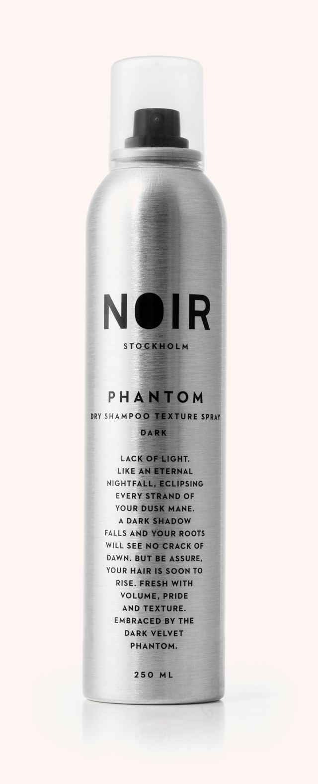 Phantom - Dry Schampoo For Dark Hair 250 ml