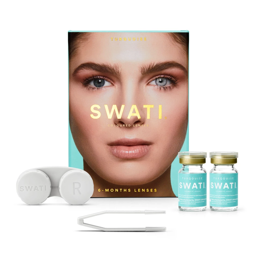 SWATI Cosmetics Turquoise