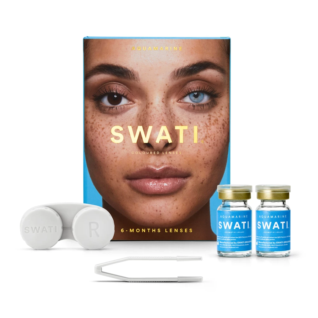 SWATI Cosmetics Aquamarine