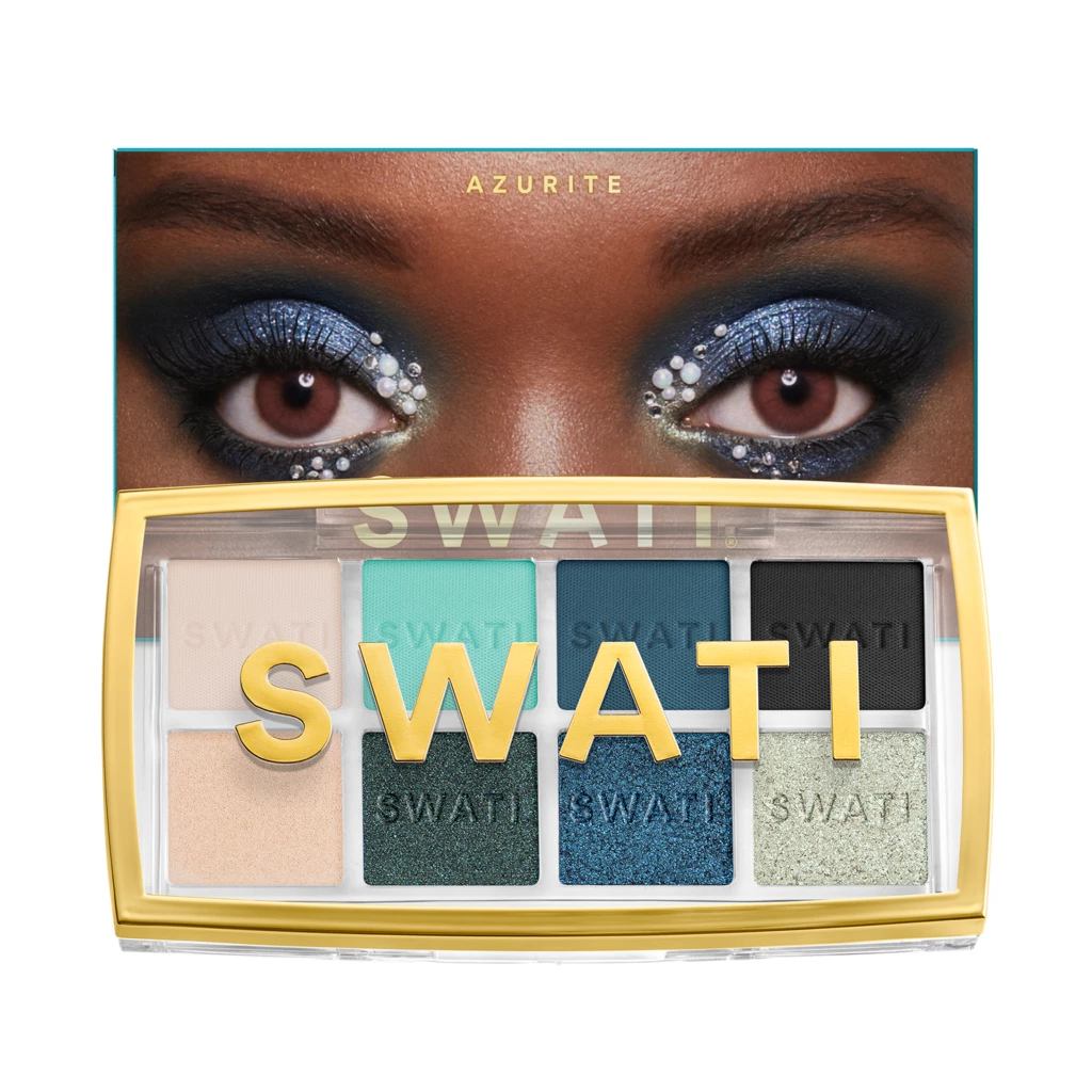 SWATI Cosmetics Azurite Eye Shadow Palette