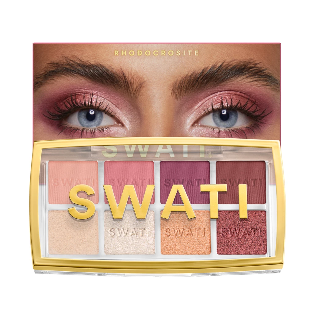 SWATI Cosmetics Rhodochrosite Eye Shadow Palette