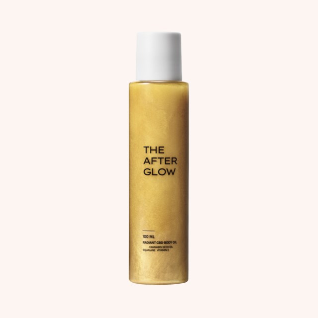 The After Glow – Radiance-Boosting CBD Body Oil 100 ml