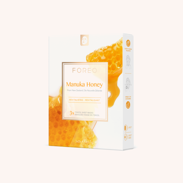 Farm To Face Manuka Honey Sheet Mask 3 pcs