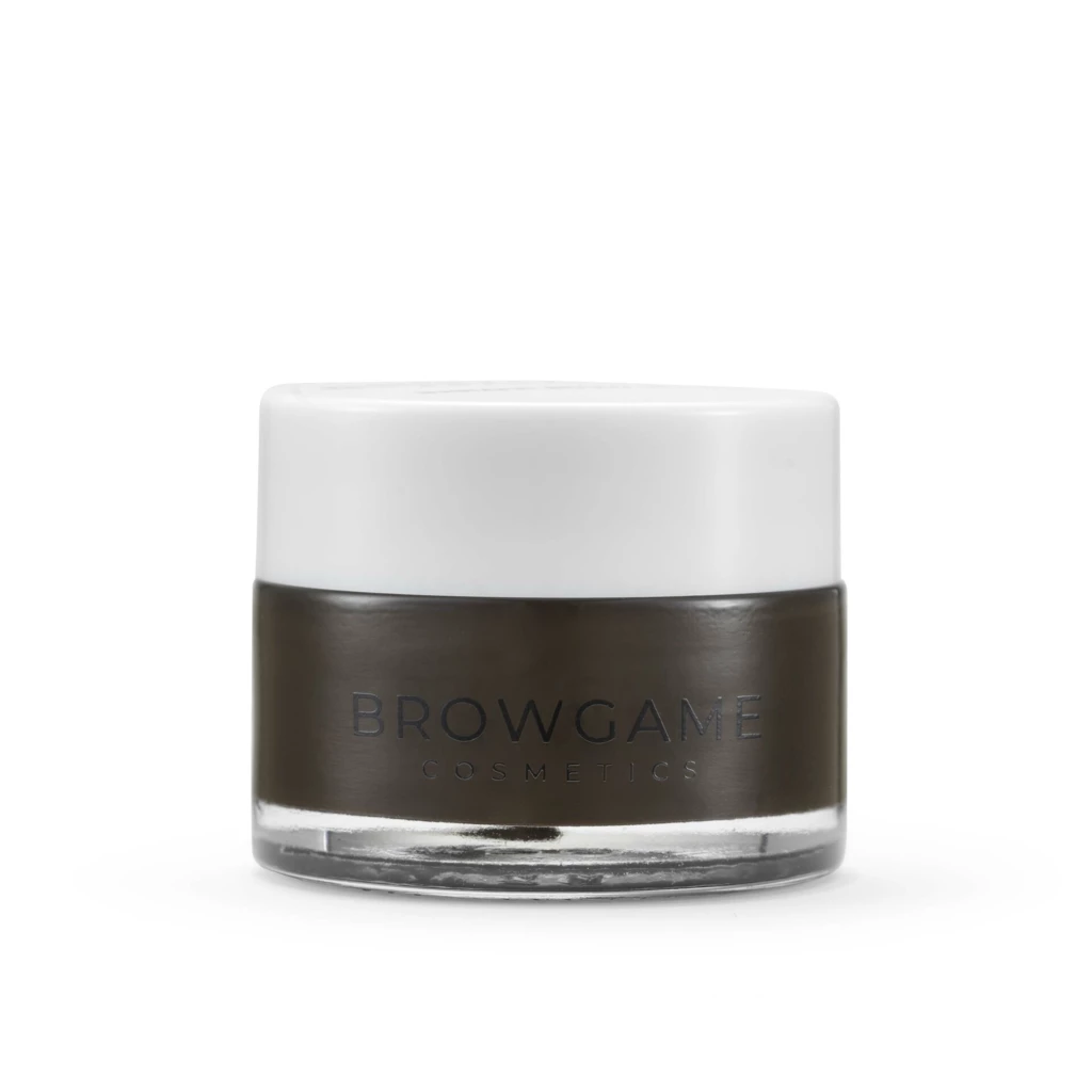 Browgame Instant Brow Lift Wax Dark Brown