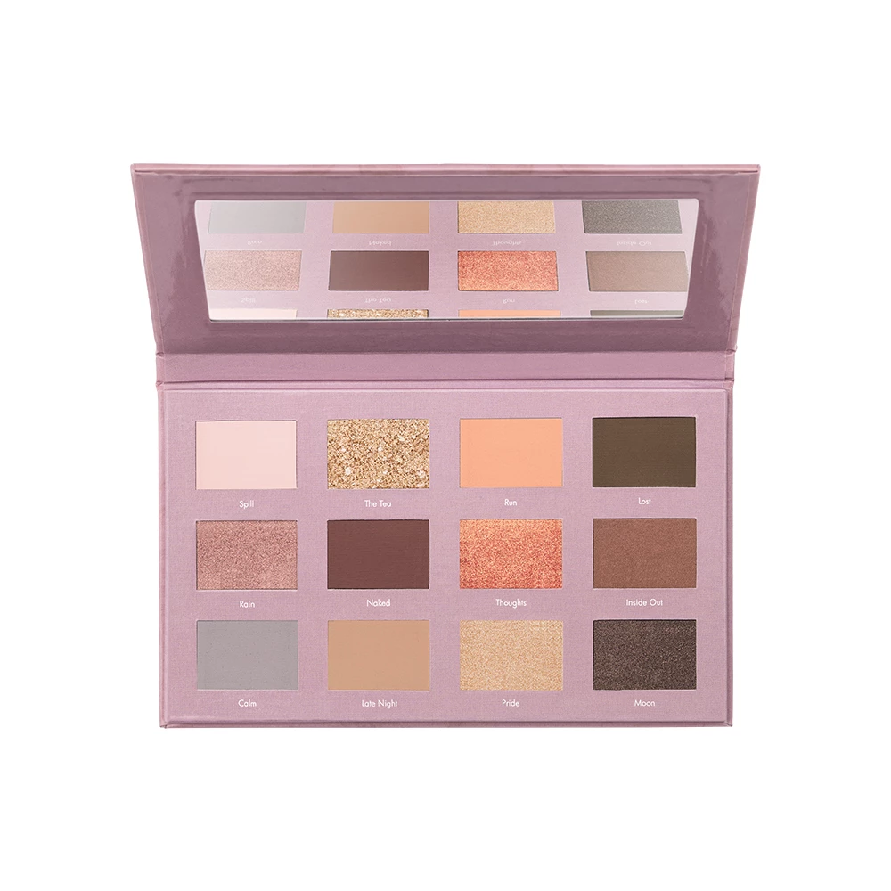 Hickap Eye Shadow Palette Vibrant Nudes 1.0