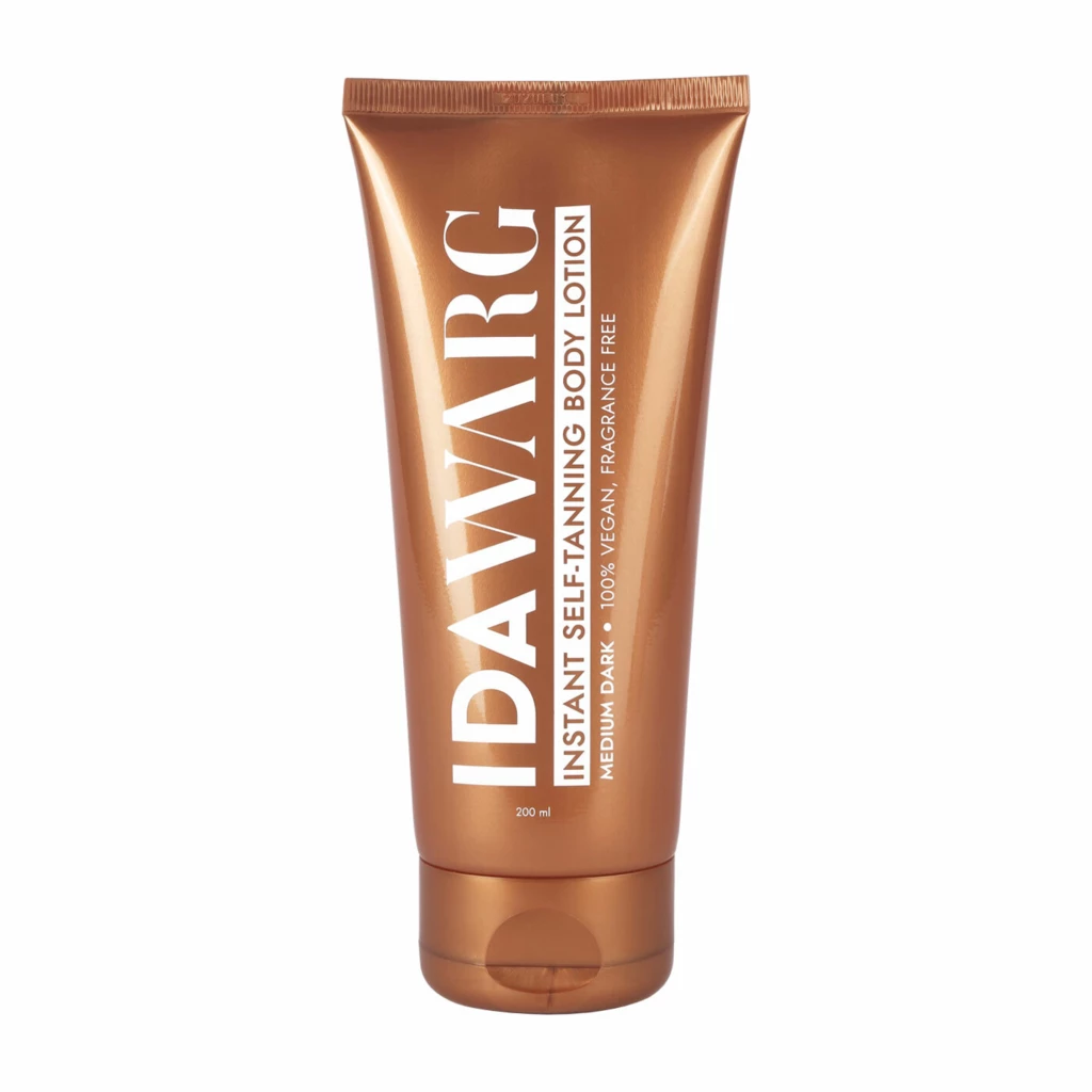 Instant Self-Tanning Body Lotion Medium Dark 200 ml