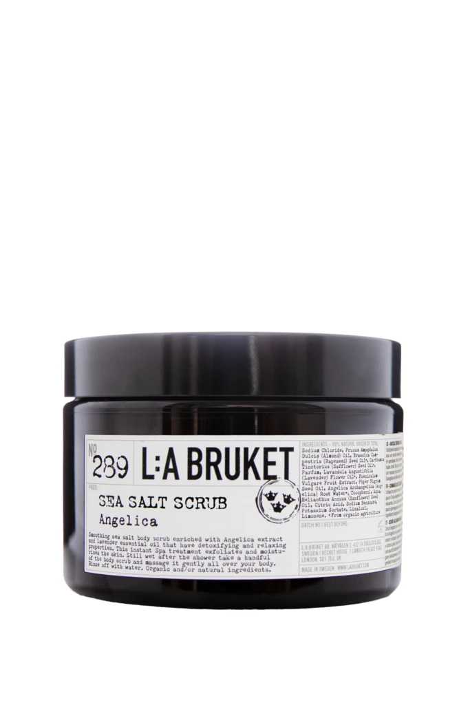 L:a Bruket 289 Sea Salt Scrub Angelica 420 g