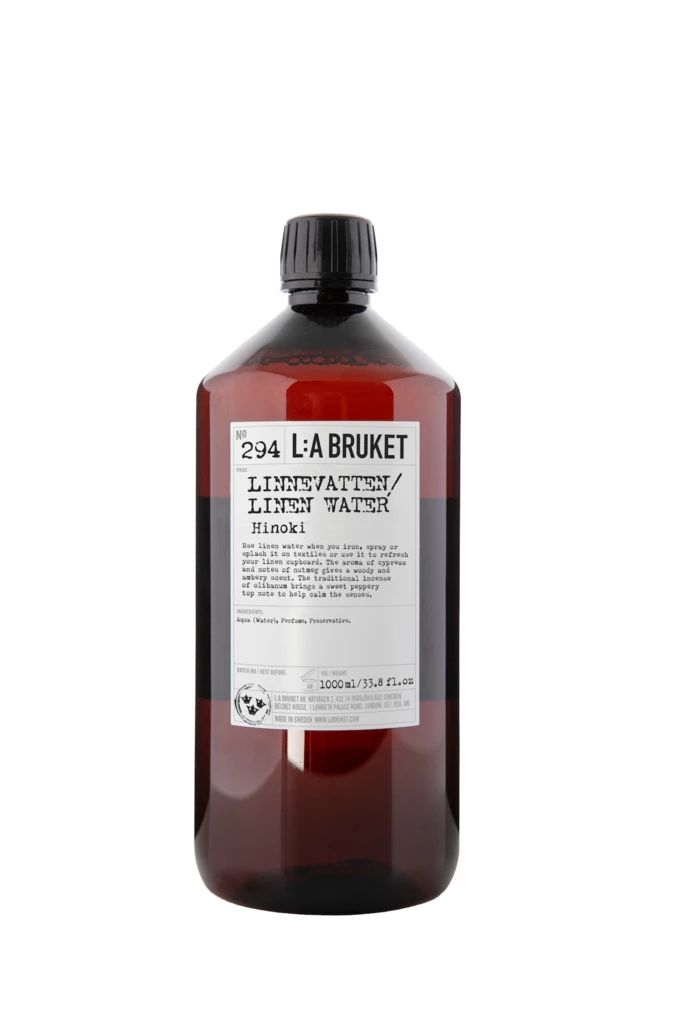 L:a Bruket 293 Linen Water Hinoki Room Spray