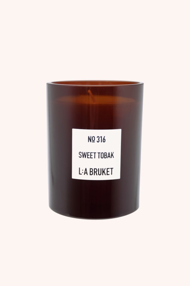 Candle Sweet Tobak A Bruket Candle Tabac