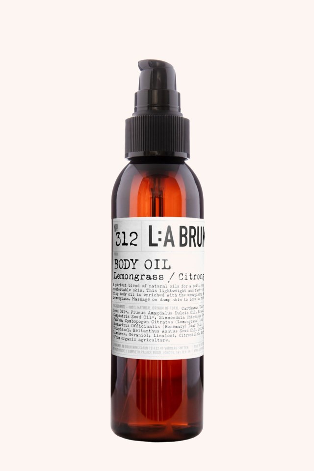 Body Oil Lemongrass 120 ml