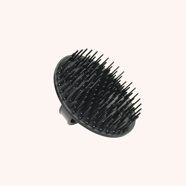 D6 Palm Styler Hair Brush Black