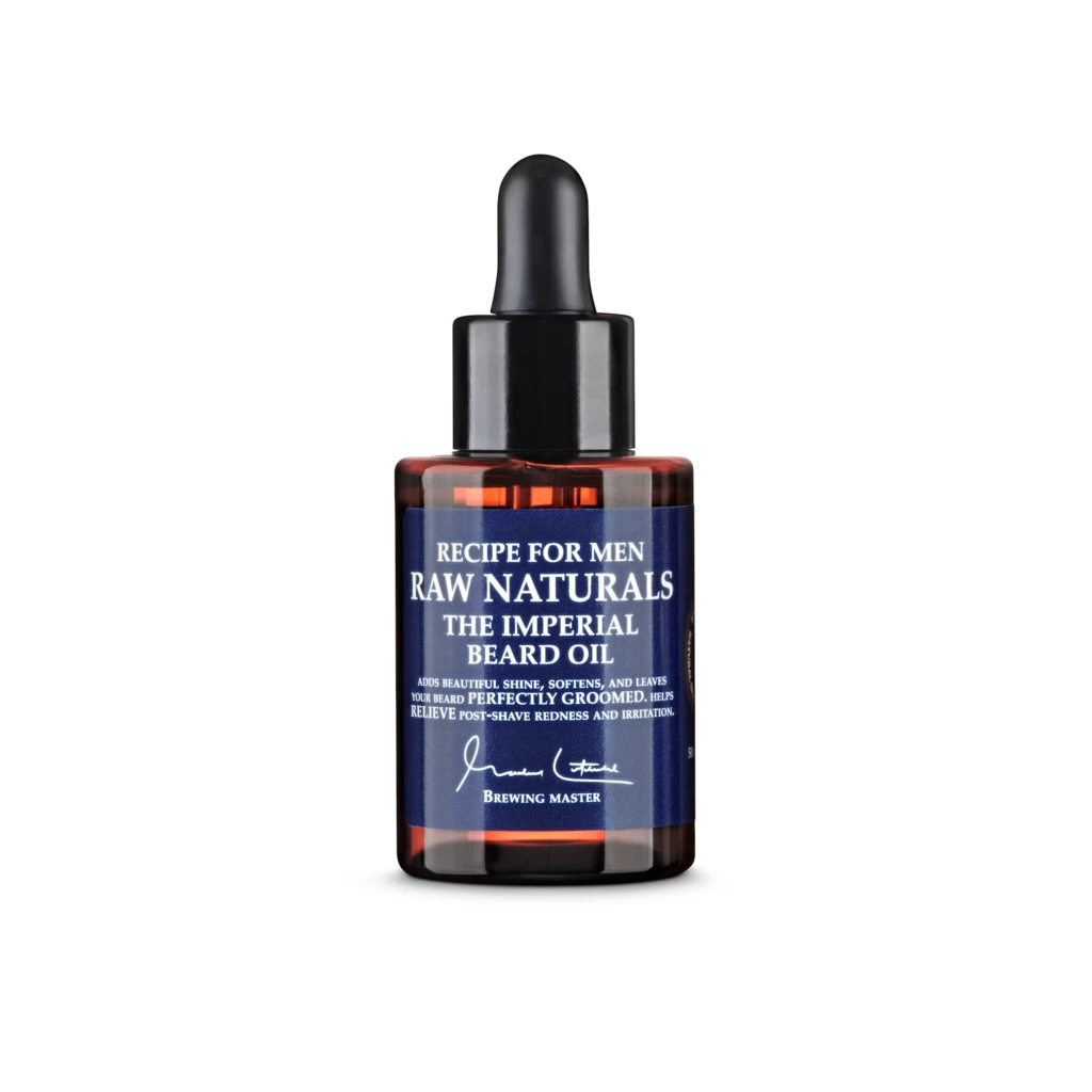 RAW Naturals The Imperial Beard Oil 50 ml