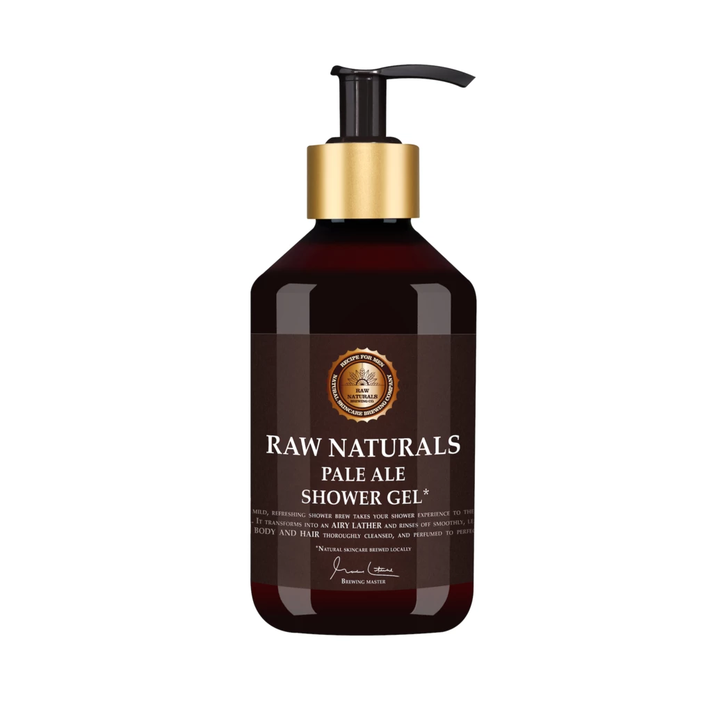 RAW Naturals Pale Ale Shower Gel 300 ml