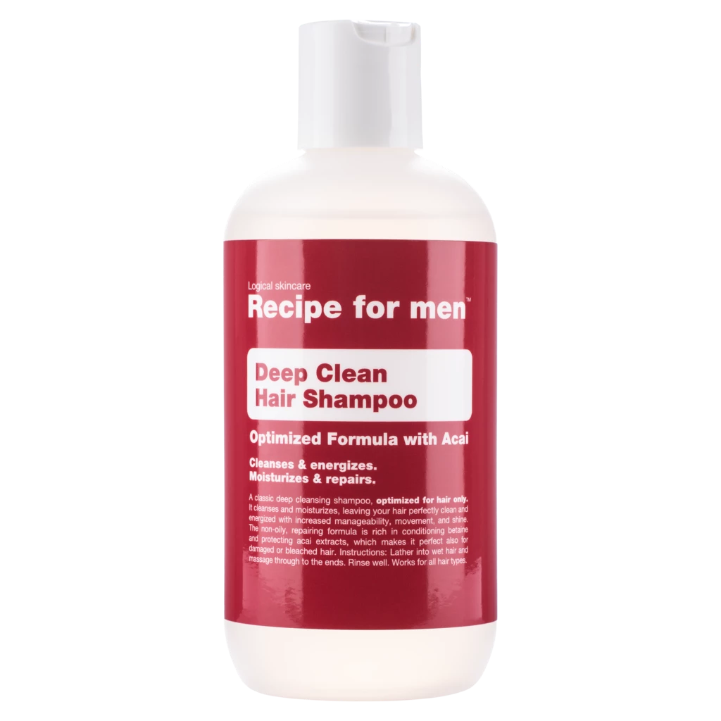 Recipe For Men Deep Cleansing Shampoo 250 ml