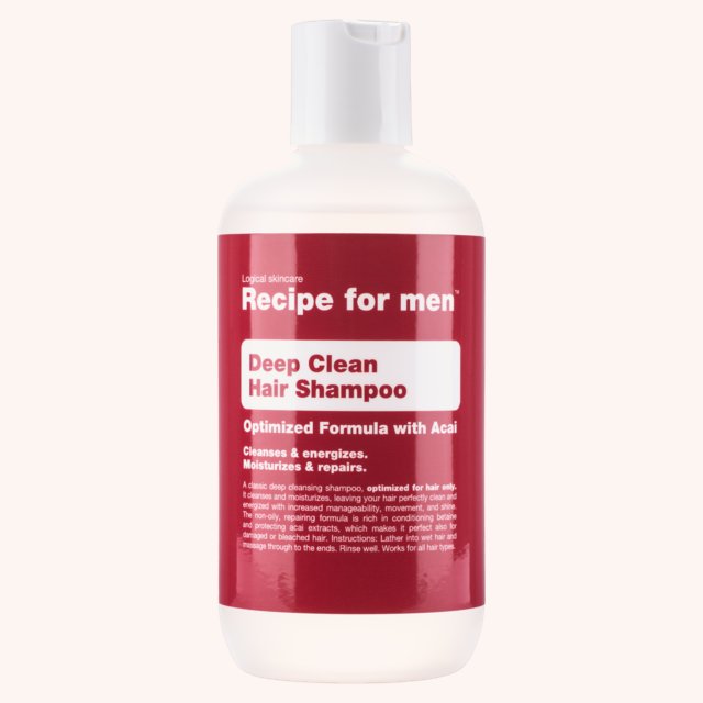 Deep Cleansing Shampoo 250 ml