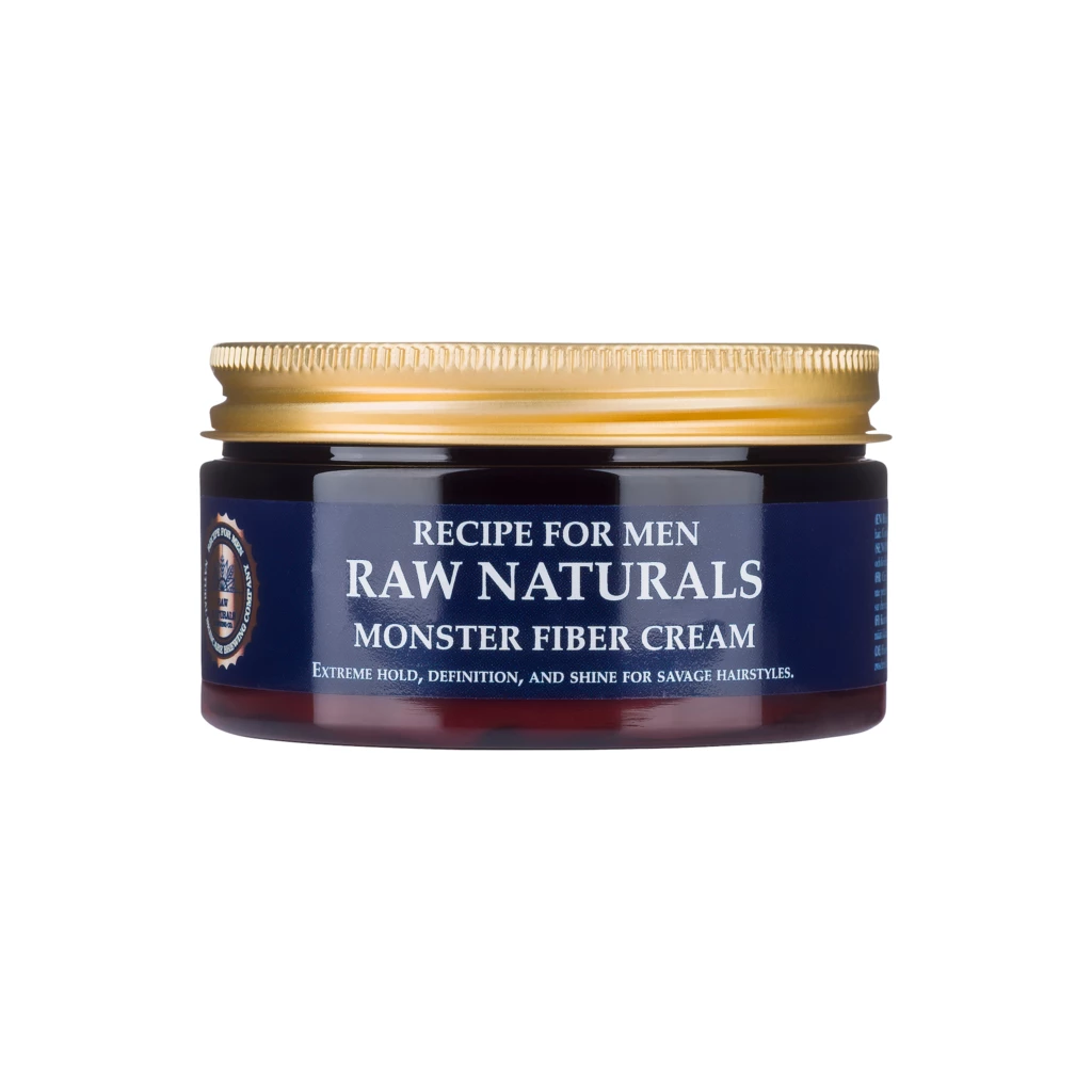 RAW Naturals Monster Fiber Cream Styling Wax 100 ml