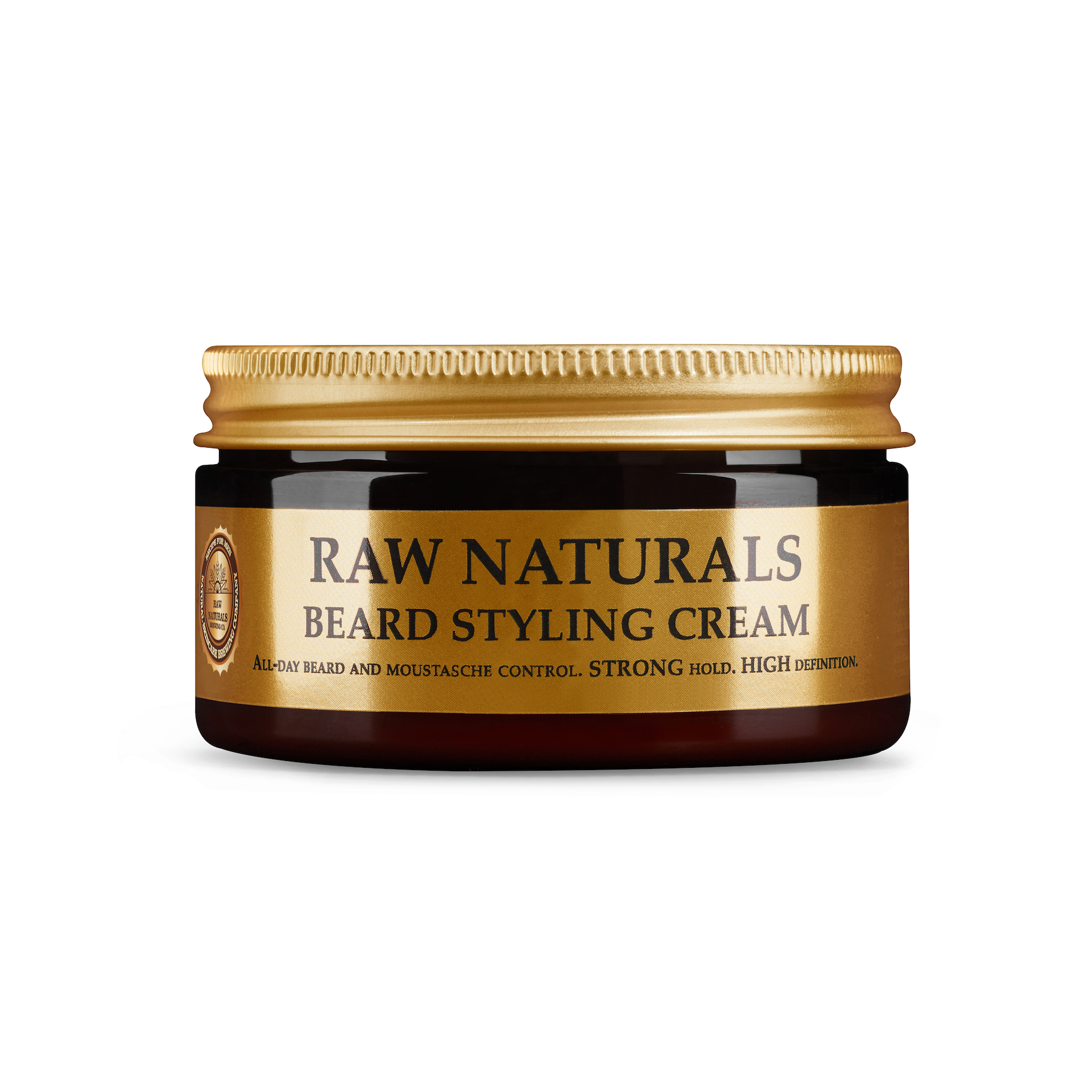 Beard Styling Cream 100 ml - RAW Naturals - KICKS