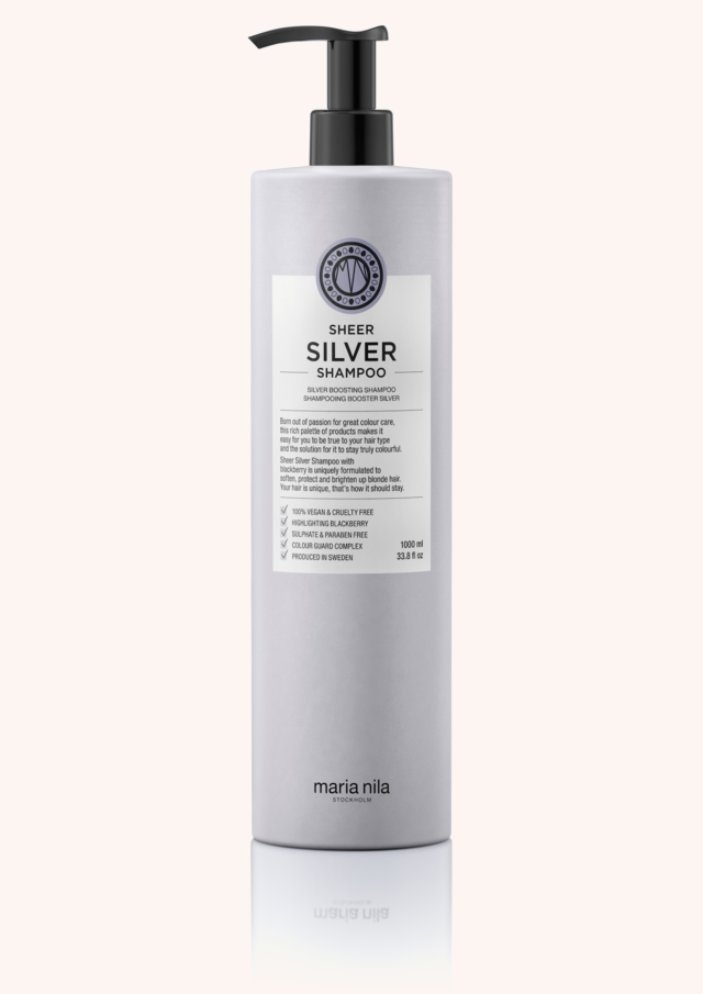 Sheer Silver Shampoo 1000 ml