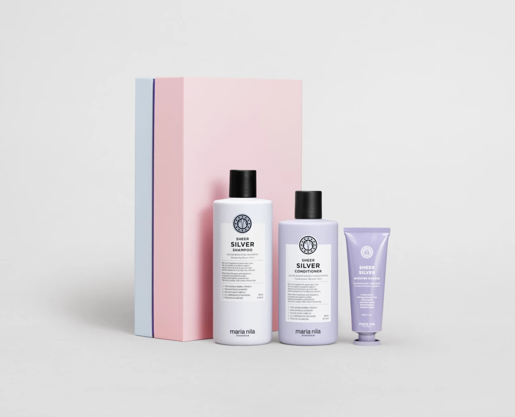 Maria Nila Silver Hair Care Kit