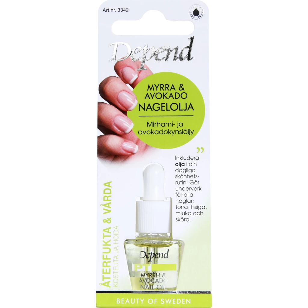 Depend Nail Care Myrra & Avocado Oil